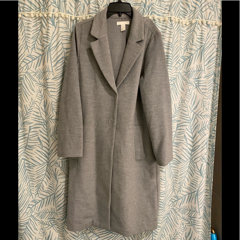 H&M Grey Long Coat